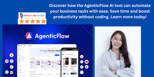 AgenticFlow AI Tool Review- The Ultimate Time-Saver For Businesses