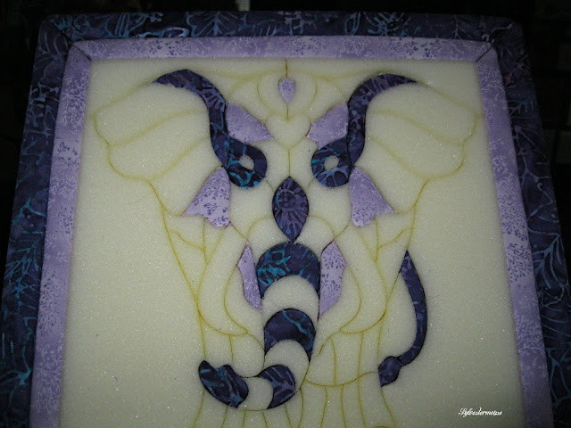 making a quilt magic elephant kit
