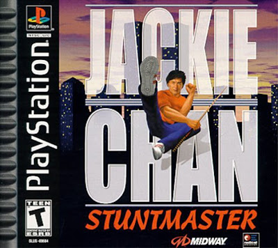 Jackie Chan Stuntmaster Front Cover