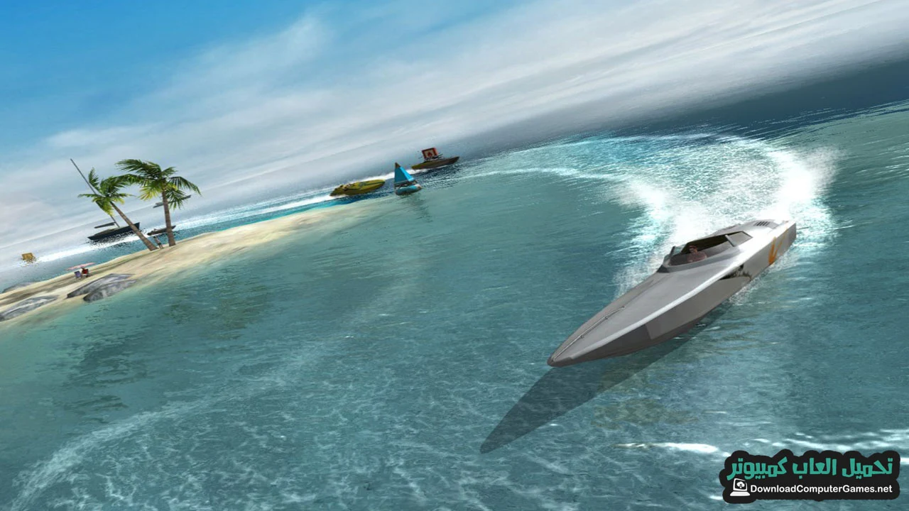 تحميل لعبة Aquadelic GT