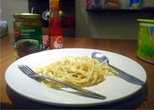 Resep Spaghetti Carbonara Ala Rumahan Yang Lezat dan Nikmat