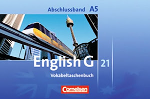 English G 21 - Ausgabe A - Abschlussband 5: 9. Schuljahr - 5-jährige Sekundarstufe I: Vokabeltaschenbuch