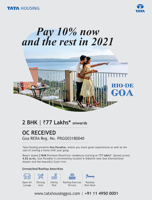 Tata Rio De Goa in Dabolim, Vasco Da Gama by Tata Housing