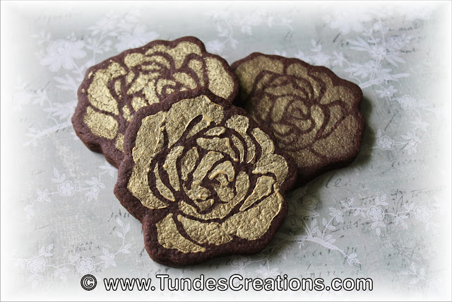 Easy rose cookie by Tunde Dugantsi