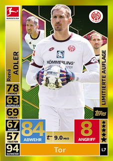 Match Attax Bundesliga 2018-2019 1.FSV Mainz 05