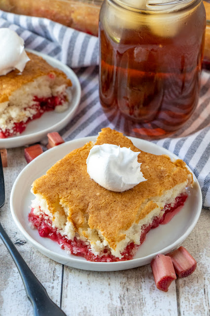 Cake on a white plate