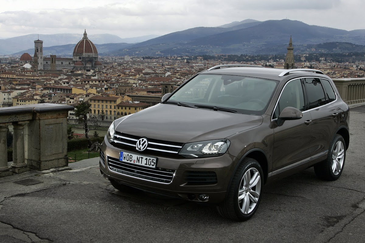 2011 Volkswagen Touareg