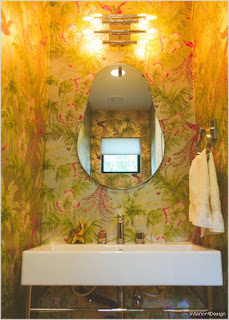 Bathroom redesigned bathroom background style flowers