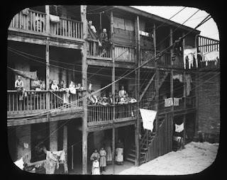 Tenements. Brooklyn, Gold Street, 1890.