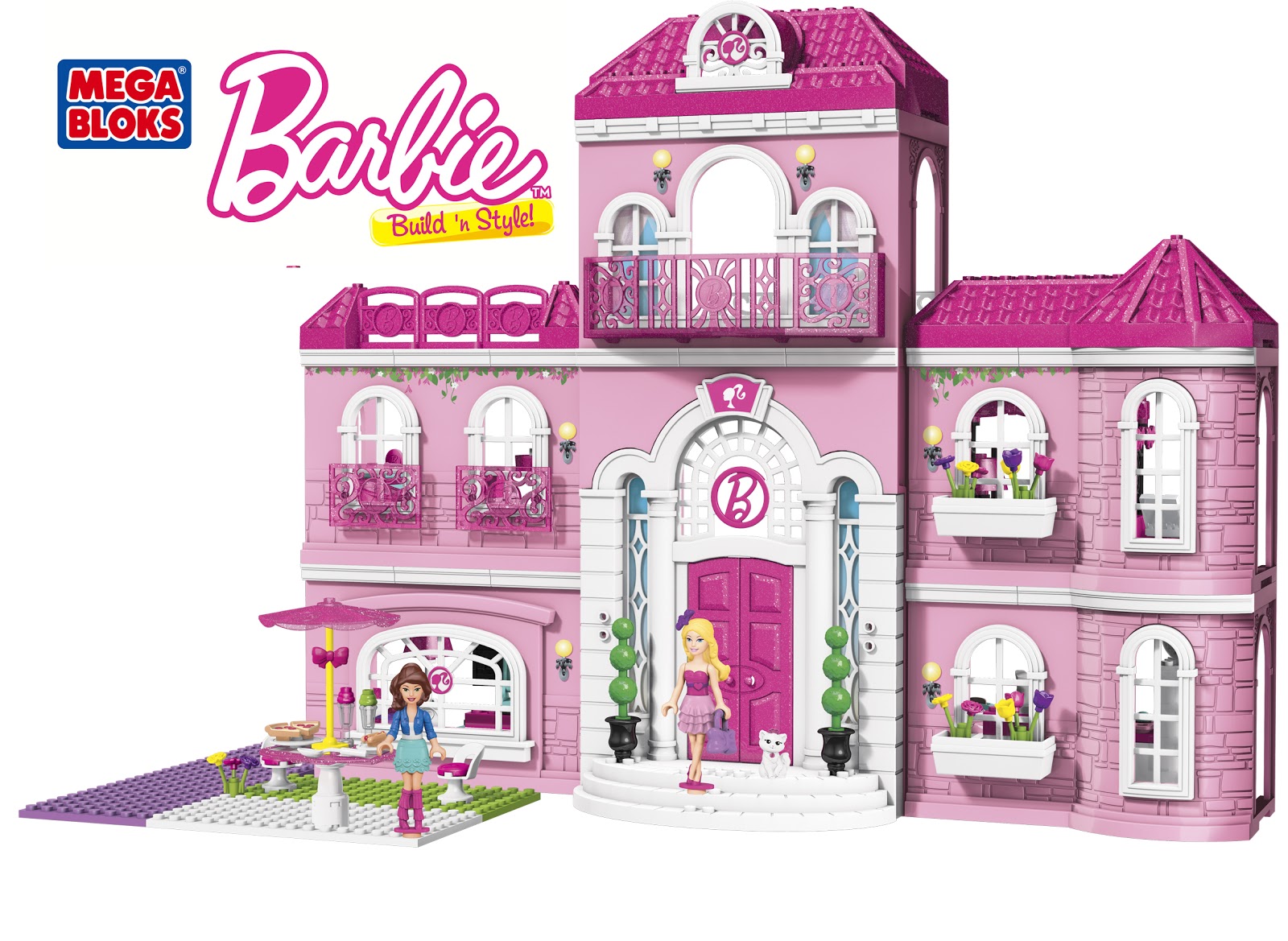 ... : Win a Mega Bloks©, Barbie©, Build 'n Style Mansion($79.99