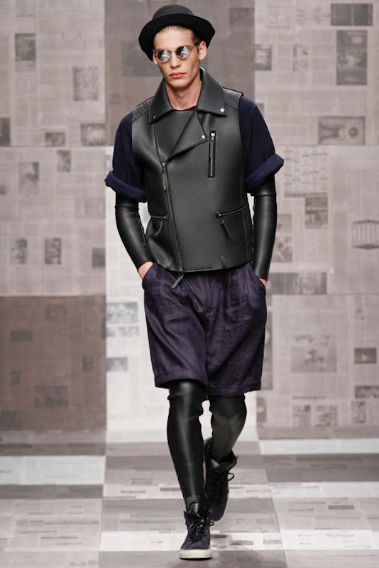 Robert Geller Spring/Summer 2013 Menswear