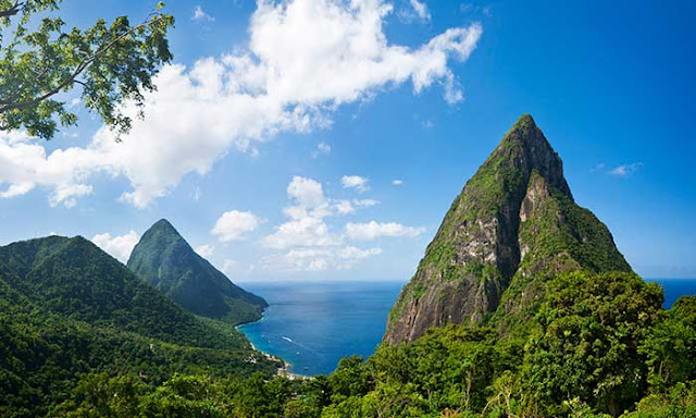 St. Lucia, Most Beautiful Islands