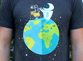 Wall·E & Eve Earth Day 2018 T-Shirt BoxLunch Exclusive 