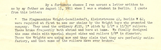 1948 letter Guy Wainwright to Louis Christman