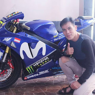 Yamaha Byson Modif Full Fairing Ala M1 GP 2019