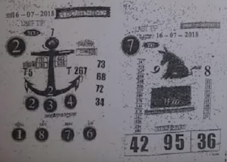 Thailand Lottery Last Paper