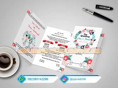 30 Download Desain Undangan Custome Format Psd Minimalis