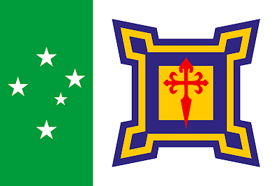 Proposta de bandeira para a 10.ª Região Militar do Exército Brasileiro.