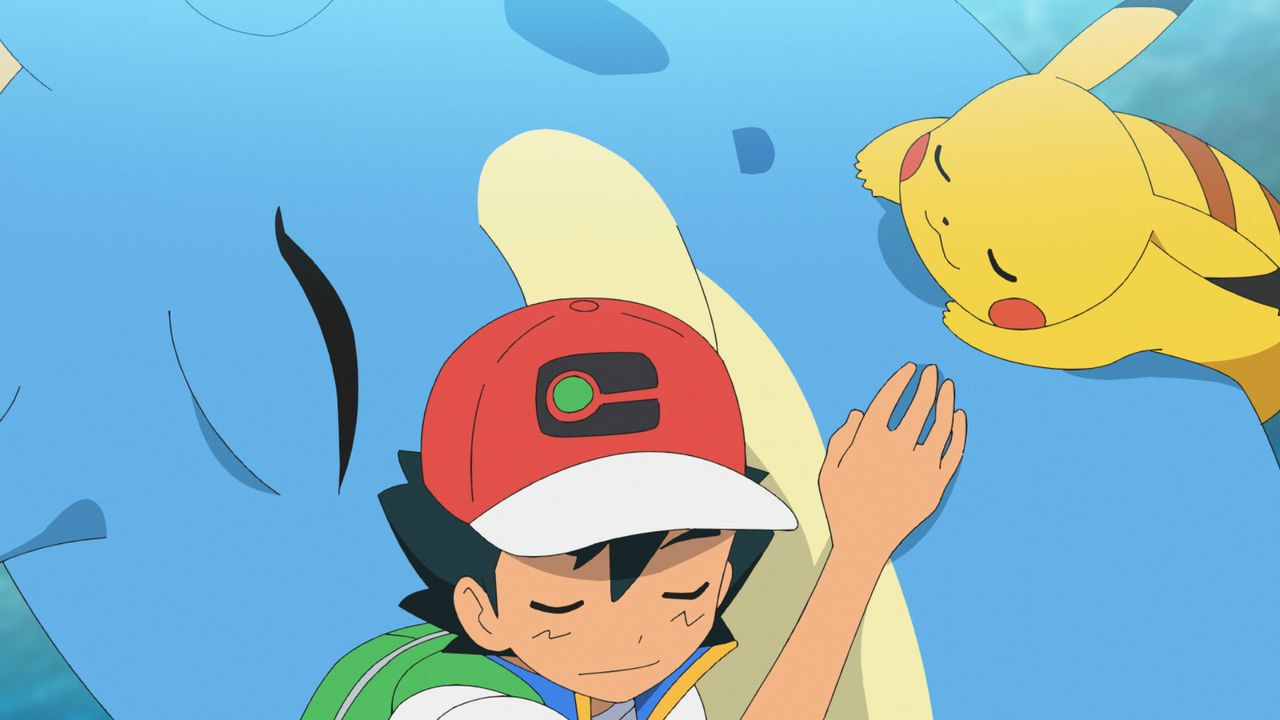 Ser Um Mestre Pokémon - A Despedida de Ash