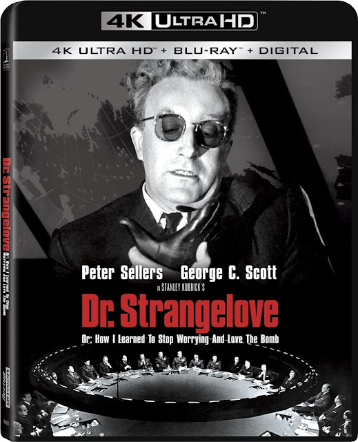 Doctor Strangelove Movie Review: How I Learned to Stop Worrying and Love the Bomb