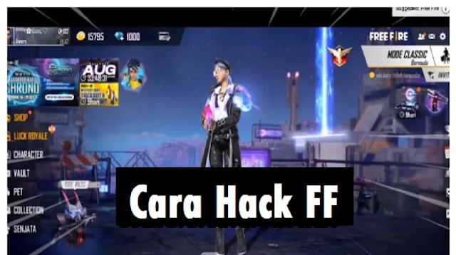 Cara Hack FF