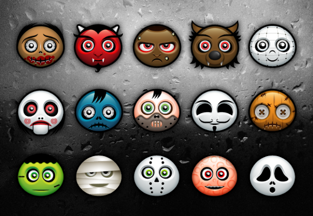 Free Halloween Avatars Icons