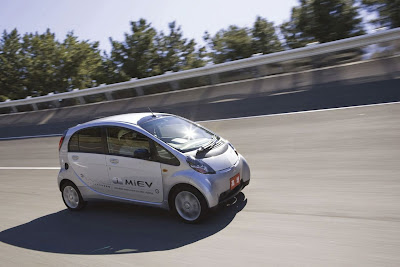 2009 Mitsubishi i-MiEV Production Version