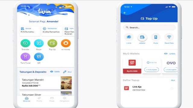 Cara Bayar Virtual Account Mandiri Livin