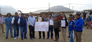  El Porvenir: Entregaron certificados de posesión  a 700 familias en el  sector  La Victoria,  Bendición de Dios y el Barrio  6E  Alto Trujillo 