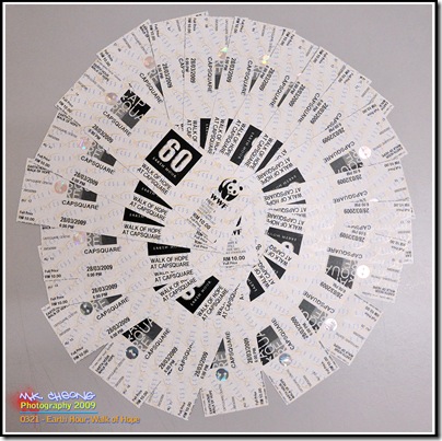 Earth Hour Tickets