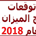 توقعات برج الميزان لعام 2018