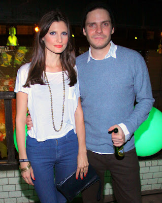 Daniel Bruhl Girlfriend Felicitas Rombold 2013