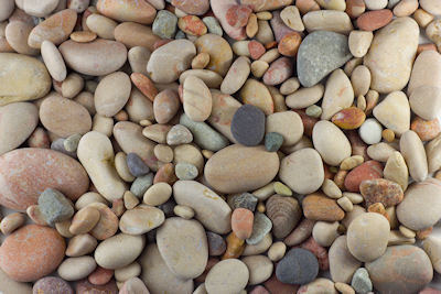 Piedras del río - Stones in the river - Sea pebbles