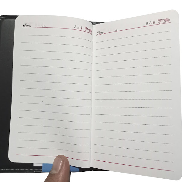 Cuaderno A6 diario íntimo