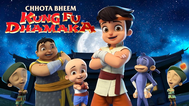 CHHOTA BHEEM KUNG FU DHAMAKA