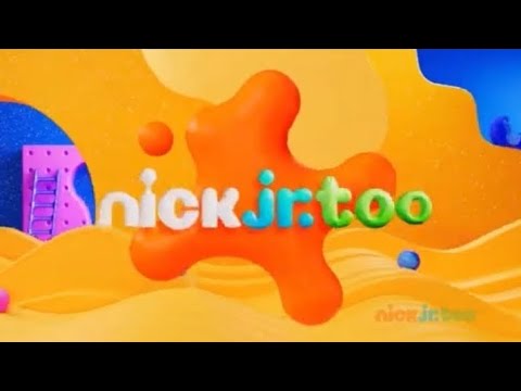 Nick Jr. Too Splat Logo