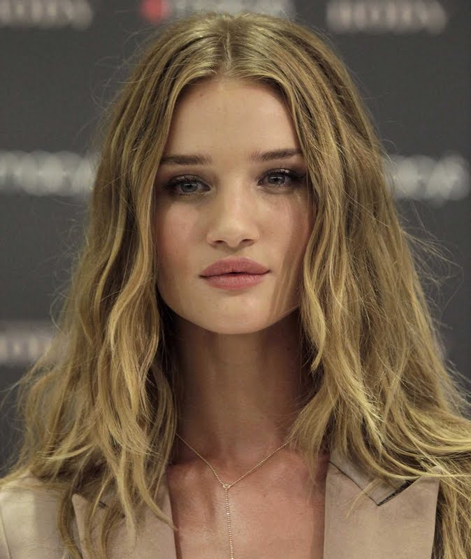 British Super Model Rosie Huntington-Whiteley