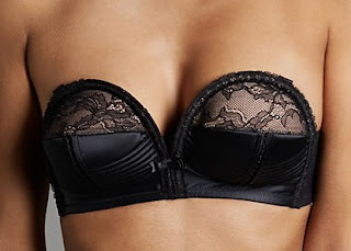 Dita Von Teese replica strapless overwire bra.