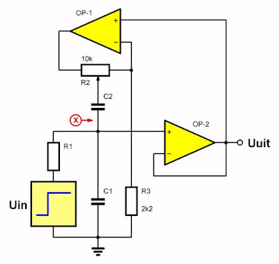 Op-amp-spanningsvolger-12 (© 2022 Jos Verstraten)