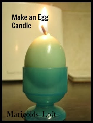 Make an Egg Candle