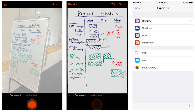  تطبيق الماسح الضوئي Office Lens لنظامي iOS واندرويد