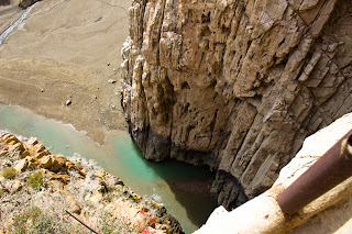 Precipicios Caminito del Rey ALora Malaga