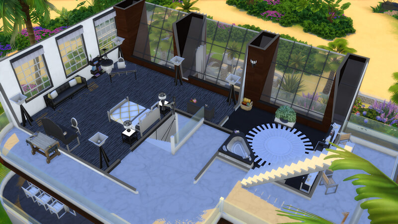 The Sims 4 Residential Lot