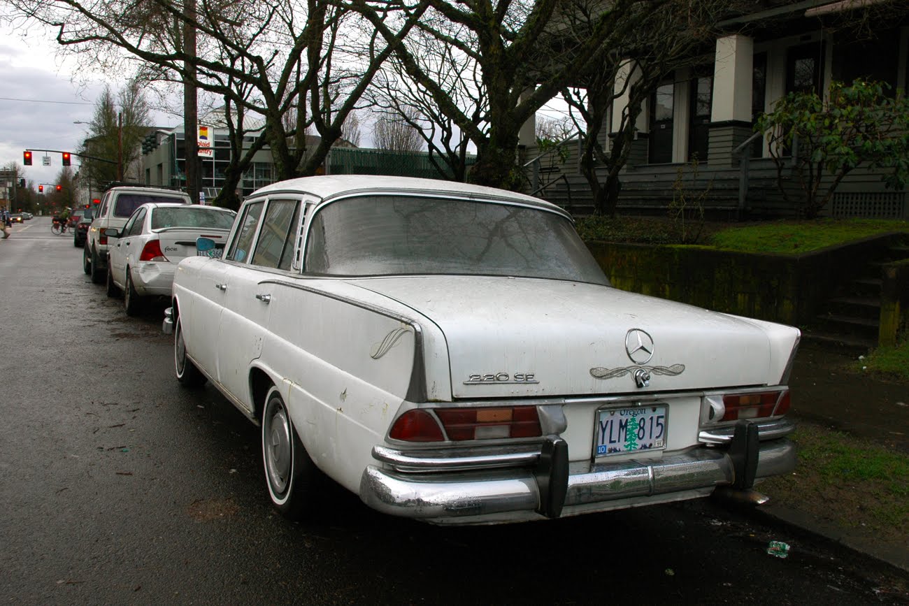 1965 MercedesBenz 220SE