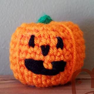 PATRON GRATIS CALABAZA AMIGURUMI 30849