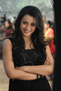 trisha's latest movie dammu stills