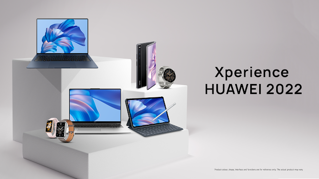 A New Lineup of @HuaweiZA Products Launching On #XperienceHUAWEI 2022