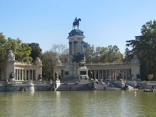 Monumento Alfonso XII - Parque del buen retiro