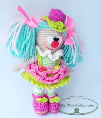 Сlown crochet