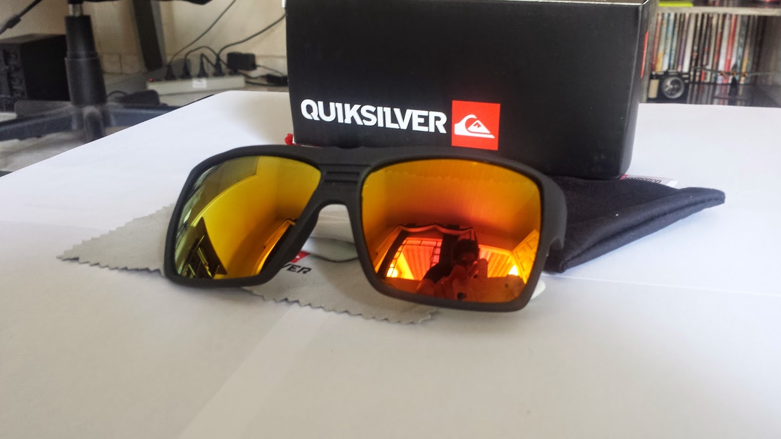 Óculos de Sol Quiksilver The Ferris Premium Preto Compre Agora 